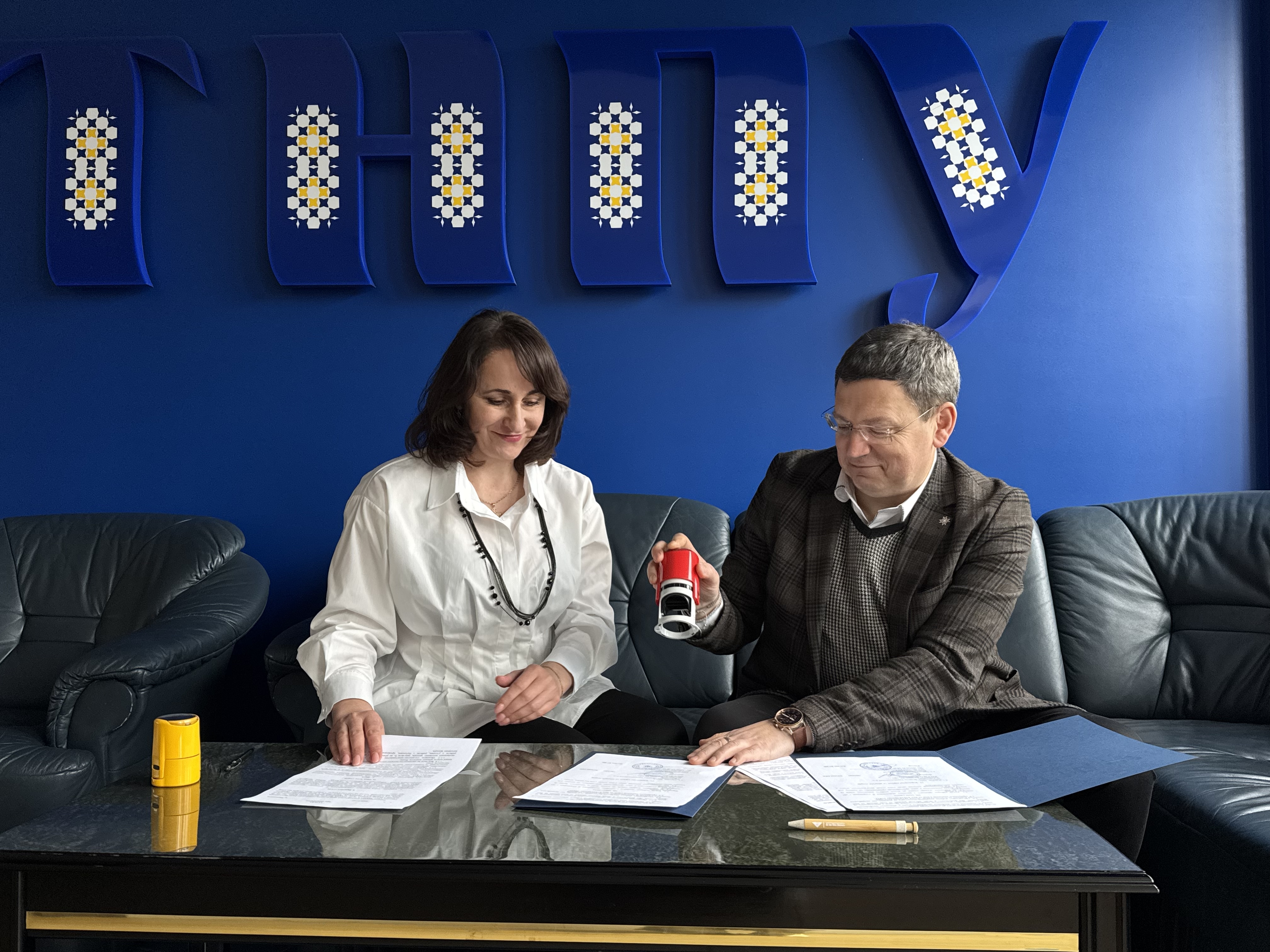 Moment pidpysannia uhody